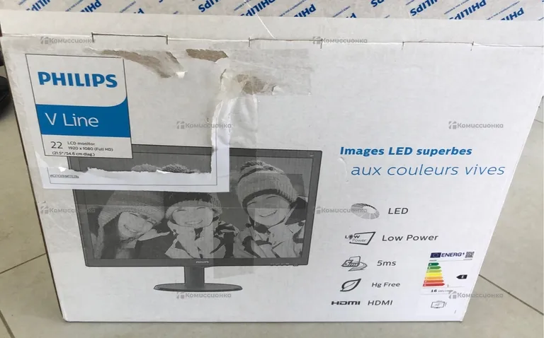 Монитор Philips 223V5l