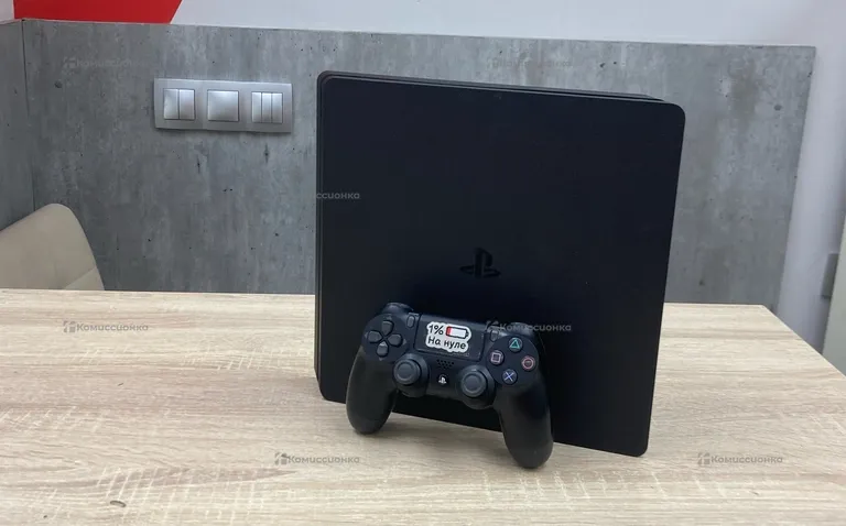 Приставка PS4. Игровая приставка PS4 slim 1Tb