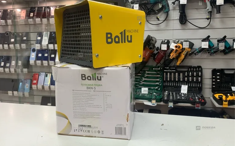 Тепловая пушка Bally BKX-3