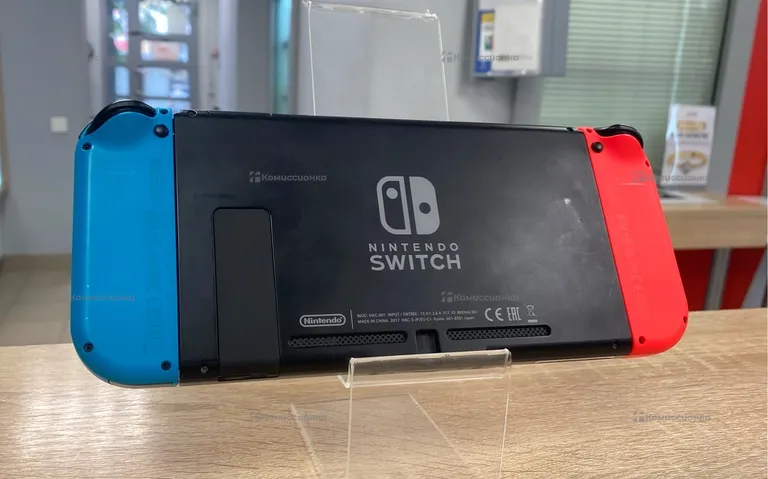 Приставка Nintendo switch rev 1