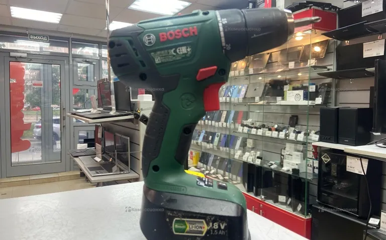Дрель шуруповерт Bosch PSR 1800