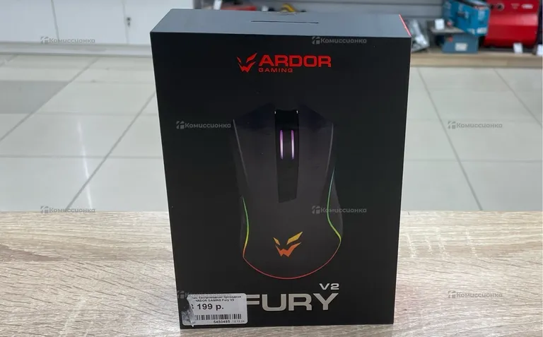 Ardor gaming Fury V2