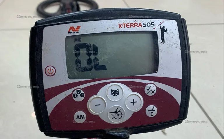 Металлоискатель Minelab X-Terra 505