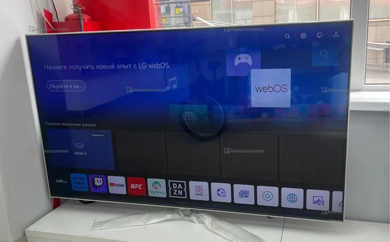 Телевизор LG65NANO783QA *7