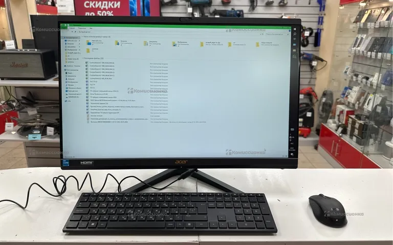 Моноблок acer c24-1800