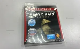 PS3. Игра HEAVY RAIN