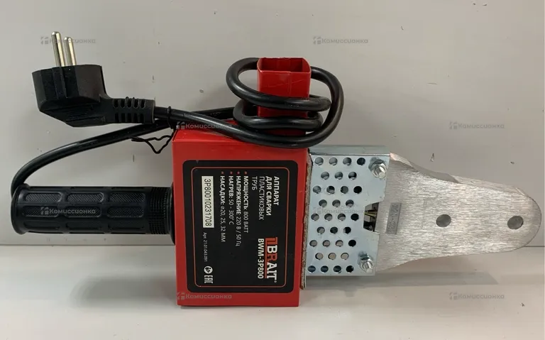 Аппарат для сварки труб BRAIT BWM-3P800