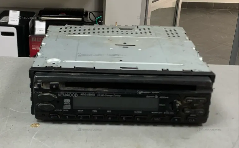Автомагнитола  kenwood 449
