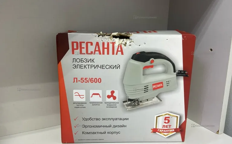 Лобзик электрический л-55/600