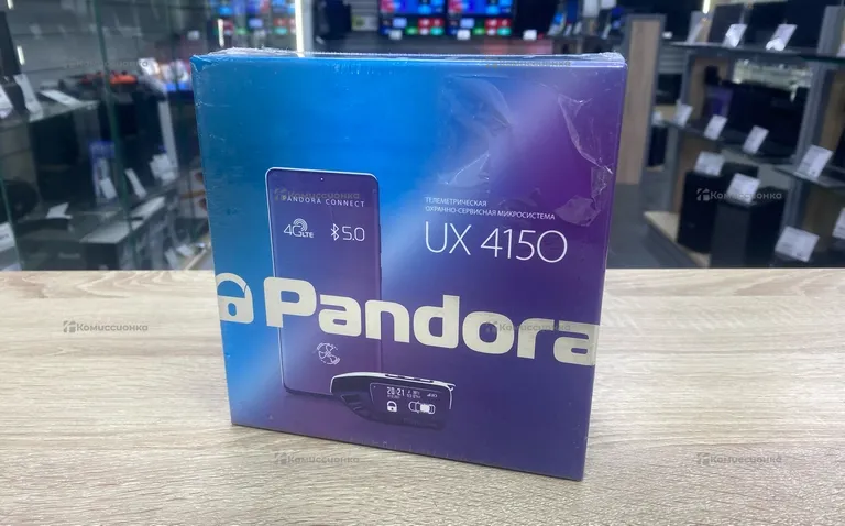 Сигнализация Pandora ux 4150