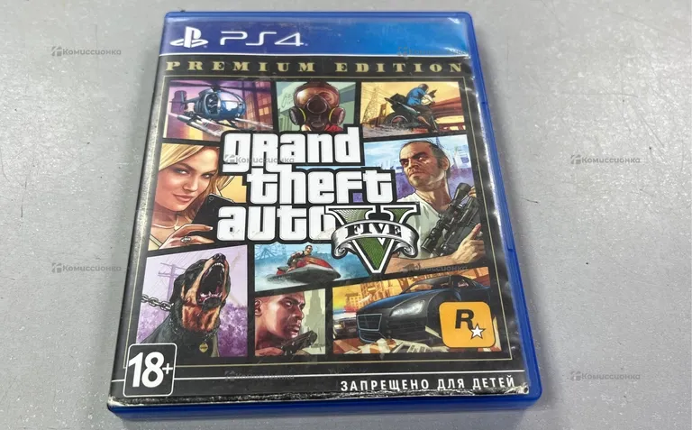 PS4. диск GTA 5