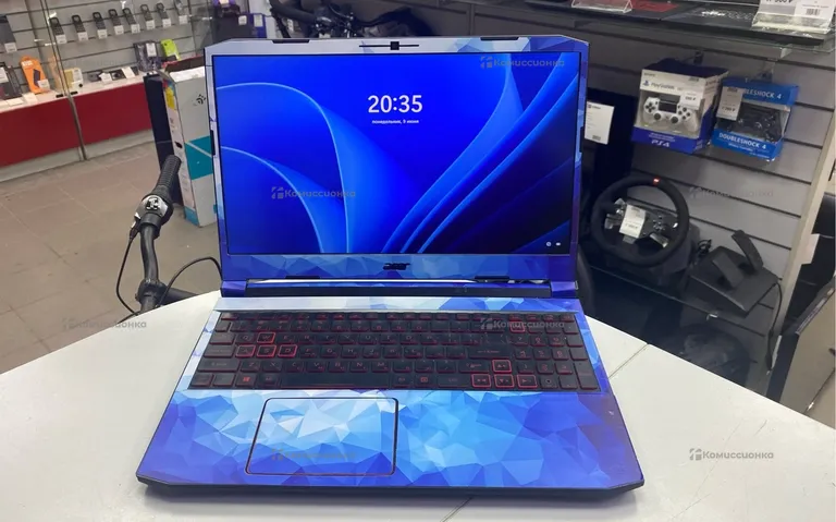 Ноутбук  acer AN515-55-50lx