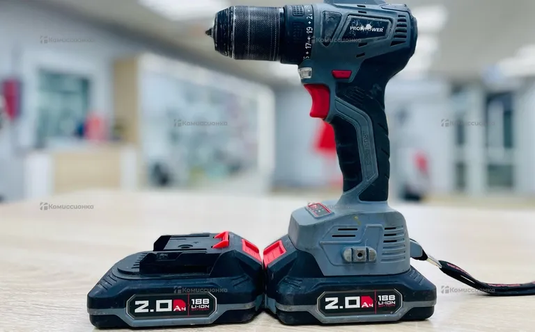 Шуруповерт аккумуляторный PROFIPOWER DW-18B