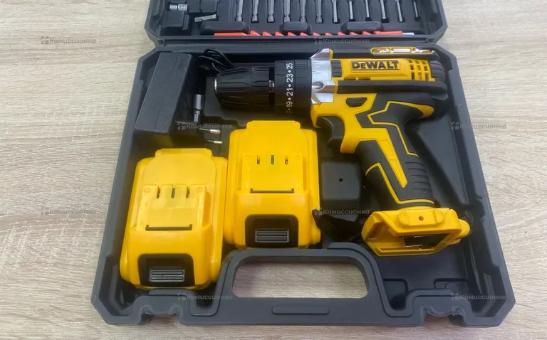 Шуруповёрт DeWalt реп
