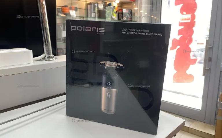 Бритва Polaris prm 0714rc ultimate shave 5d pro