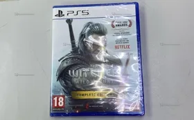 Диск для PS5 The Witcher 3