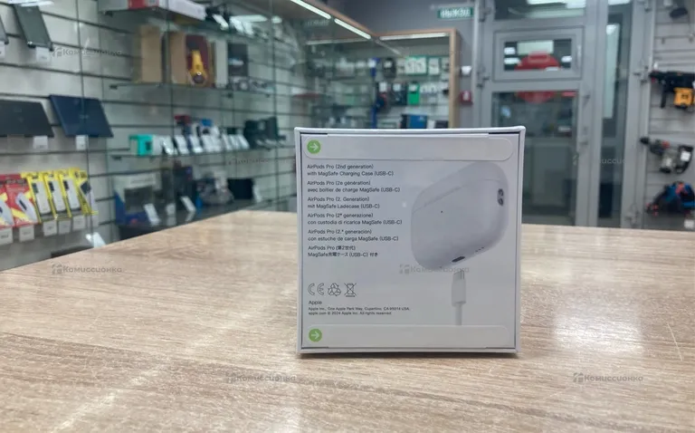 Наушники AirPods Pro 2nd generation39