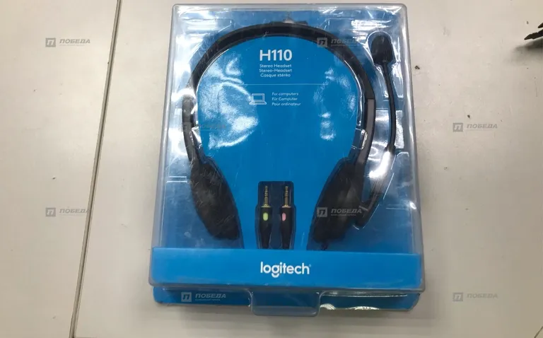 Наушники - Logitech H110