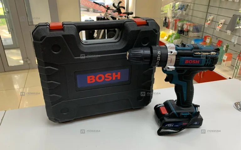 Дрель шуруповерт Bosch 48V реплика