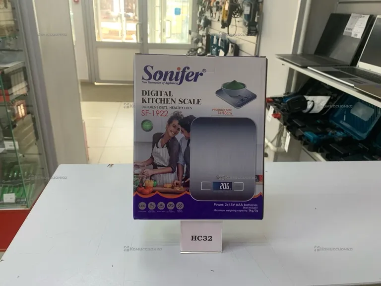 Весы кухонные Sonifer sf 1922