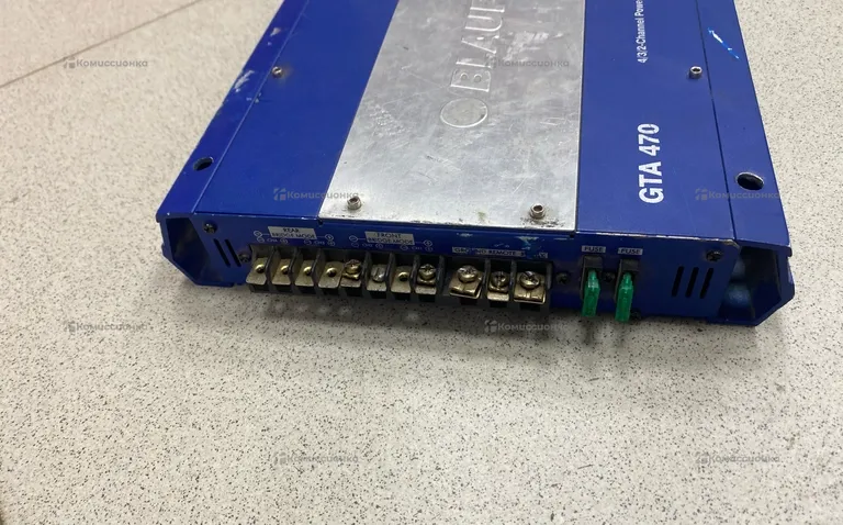 Усилитель  blaupunkt GTA470