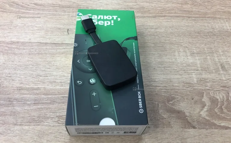 Медиаприставка SberBox