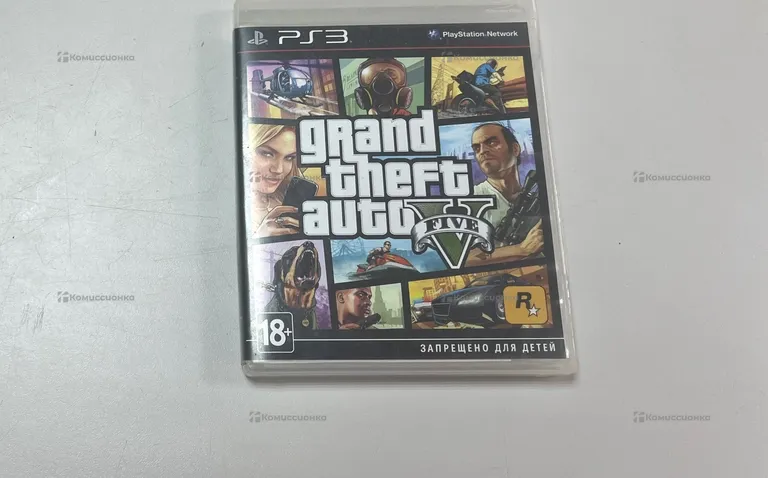 Диск PS3 GTA 5