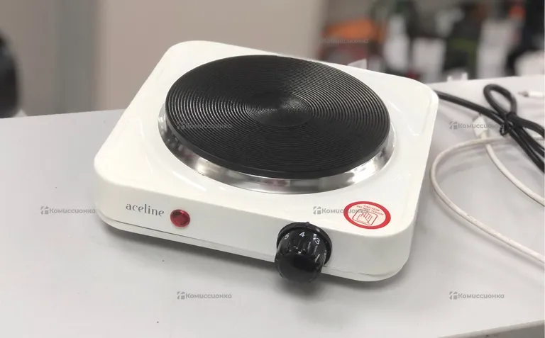Электрическая плита компактнaя Aceline CP-010W