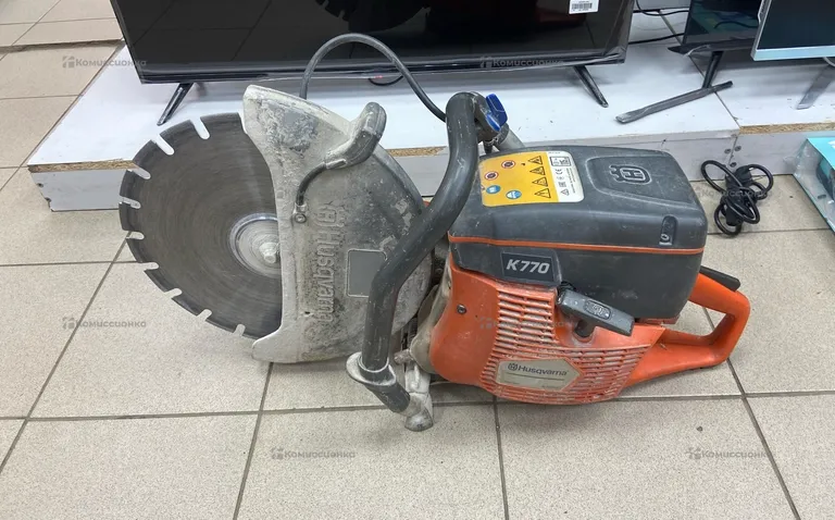 Бензиновый резчик Husqvarna K 770-14 3700 Вт 350 м