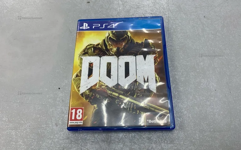 PS4 doom