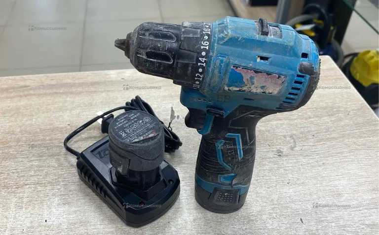 Аккумуляторный шуруповерт TOUA 12 v DBLD120