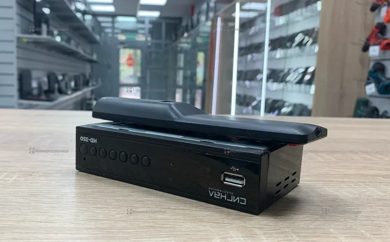 Тв приставка сигнал hd350