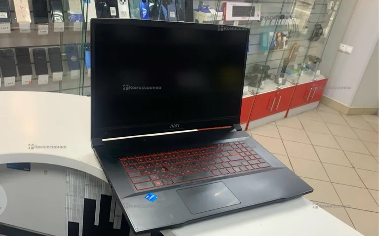 Ноутбук MSI Katana GF76 MS-17L4