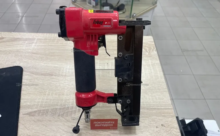 Пистолет шпилькозабивной пневматический Fubag P25