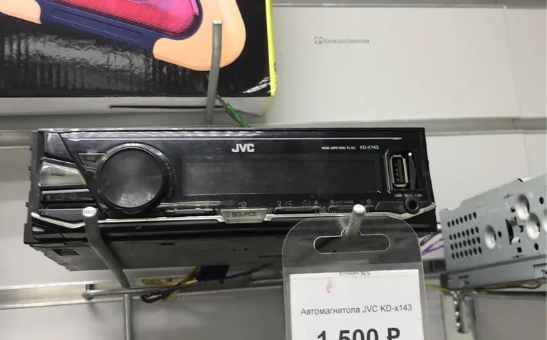 Автомагнитола JVC KD-x143
