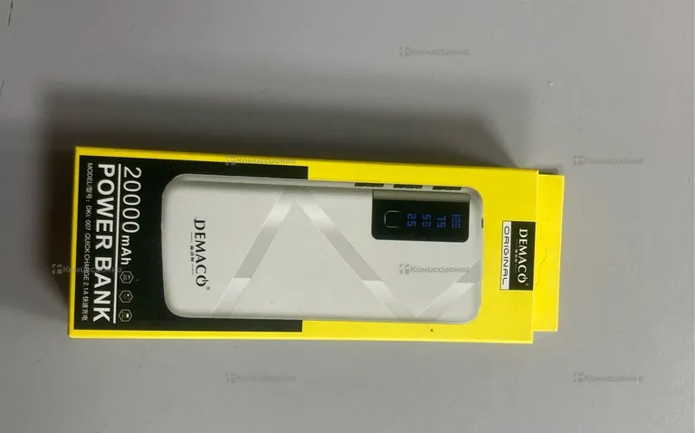 повербанк demaco 20000mah