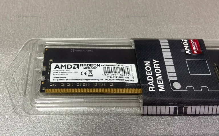Оперативная память ddr4 amd Radeon 8gb