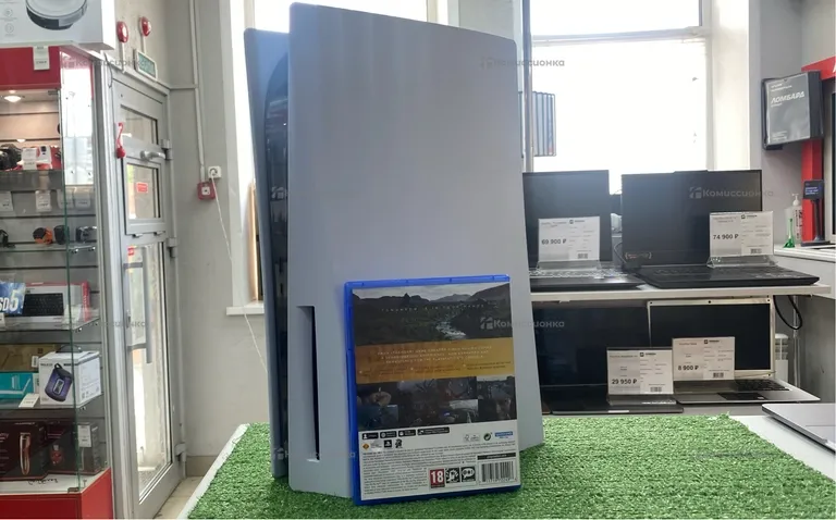 Приставка Sony PlayStation 5 с дисководом