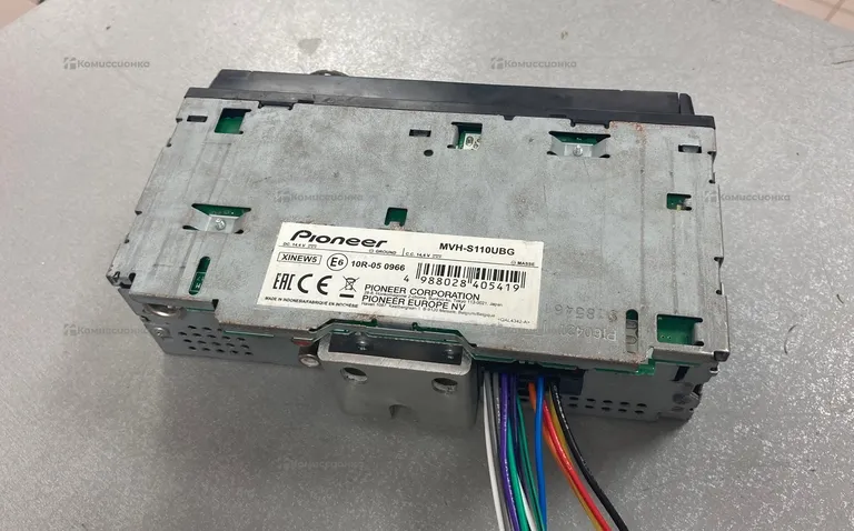 Автомагнитола Pioneer MVH-S110UBG