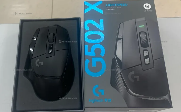 Мышка Logitech G502 x Lightspeed