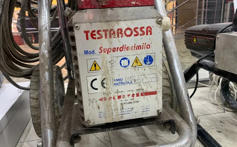 Окрасочный аппарат Testarossa superdiecimila