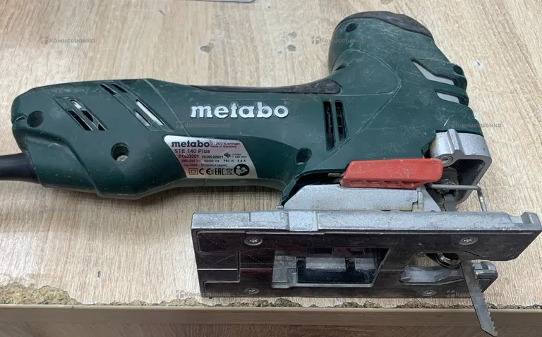 Электролобзик metabo STE 140 Plus