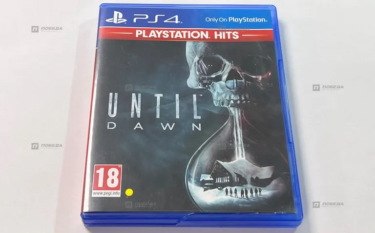 Диск PS4 UNTIL DAWN