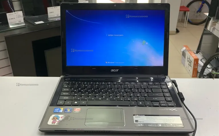Ноутбук  ASUs Aspire