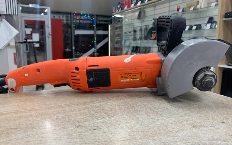 штроборез ШЭМ-125/1800