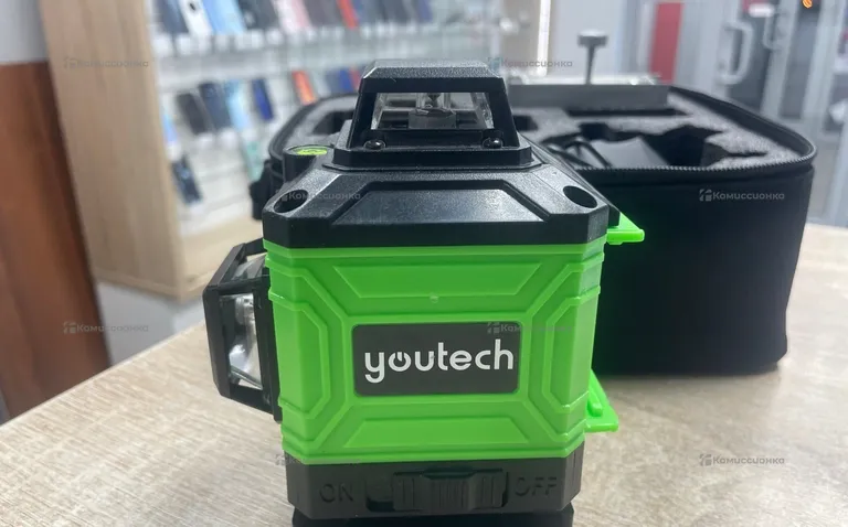 Лазерный уровень Youtech Green 360