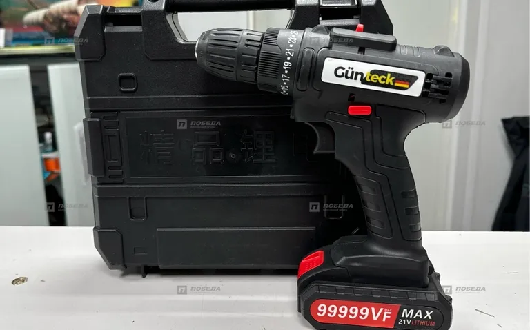 шуруповерт Gunteck 21v