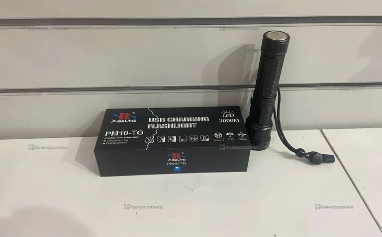 Фонарь pm10-tg