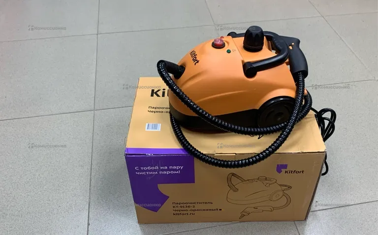Пароочиститель Kitfort KT-9136-2