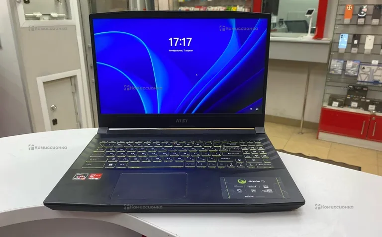 Ноутбук MSI Alpha 15